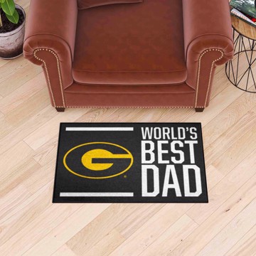 Picture of Grambling State Tigers Starter Mat Accent Rug - 19in. x 30in.