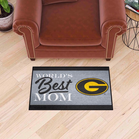 Picture of Grambling State Tigers Starter Mat Accent Rug - 19in. x 30in.