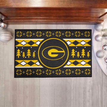 Picture of Grambling State Tigers Holiday Sweater Starter Mat Accent Rug - 19in. x 30in.