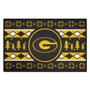 Picture of Grambling State Tigers Holiday Sweater Starter Mat Accent Rug - 19in. x 30in.