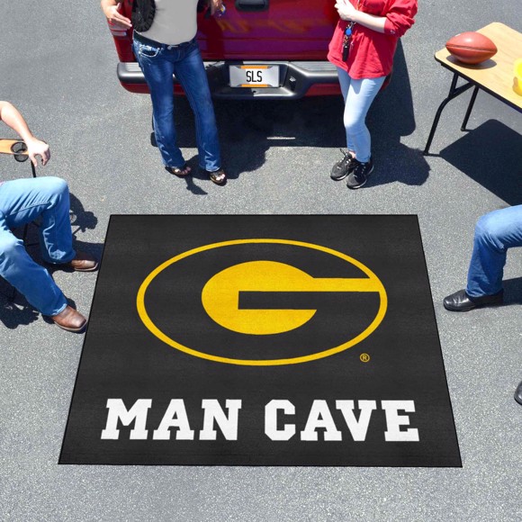 Picture of Grambling State Tigers Man Cave Tailgater Rug - 5ft. x 6ft.