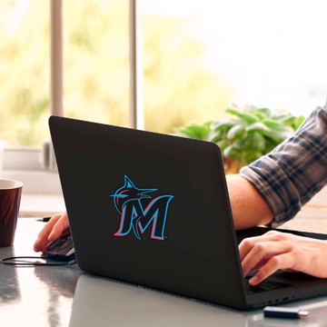 Picture of Miami Marlins Matte Decal Sticker