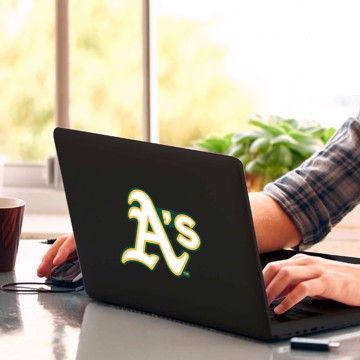 Picture of Oakland Athletics Matte Decal Sticker