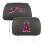 Picture of Los Angeles Angels Embroidered Head Rest Cover Set - 2 Pieces