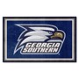 Picture of Georgia Southern Eagles 4ft. x 6ft. Plush Area Rug