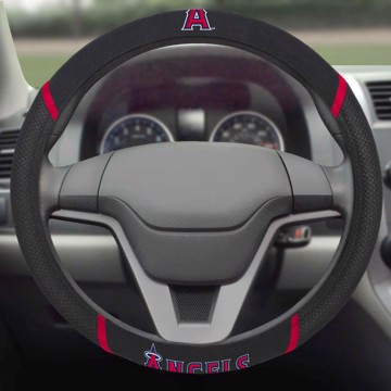 Picture of Los Angeles Angels Embroidered Steering Wheel Cover