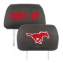 Picture of SMU Mustangs Embroidered Head Rest Cover Set - 2 Pieces