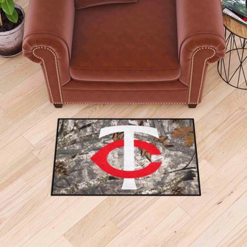 Picture of Minnesota Twins Starter Mat Accent Rug - 19in. x 30in.