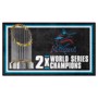 Picture of Miami Marlins 3ft. x 5ft. Plush Area Rug