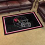 Picture of Arizona Cardinals 4ft. x 6ft. Plush Area Rug