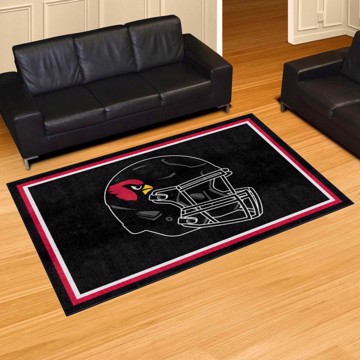 Picture of Arizona Cardinals 5ft. x 8 ft. Plush Area Rug