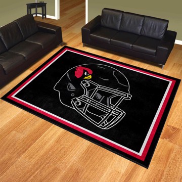 Picture of Arizona Cardinals 8ft. x 10 ft. Plush Area Rug