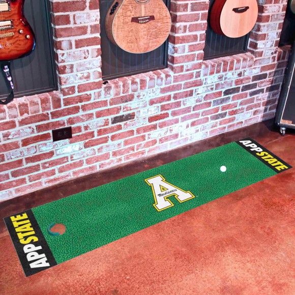 Picture of Appalachian State Mountaineers Putting Green Mat - 1.5ft. x 6ft.