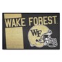 Picture of Wake Forest Demon Deacons Starter Mat Accent Rug - 19in. x 30in.