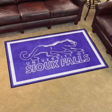 Picture of USF Cougars Cougars 4ft. x 6ft. Plush Area Rug