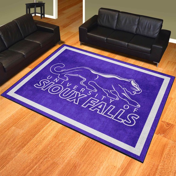 Picture of USF Cougars Cougars 8ft. x 10 ft. Plush Area Rug