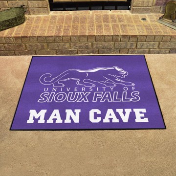 Picture of USF Cougars Cougars Man Cave All-Star Rug - 34 in. x 42.5 in.