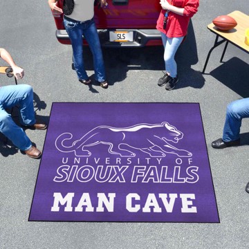 Picture of USF Cougars Cougars Man Cave Tailgater Rug - 5ft. x 6ft.