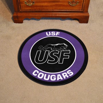 Picture of USF Cougars Cougars Roundel Rug - 27in. Diameter