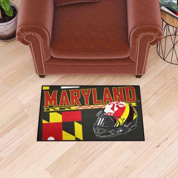 Picture of Maryland Terrapins Starter Mat Accent Rug - 19in. x 30in.