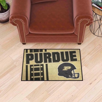 Picture of Purdue Boilermakers Starter Mat Accent Rug - 19in. x 30in.