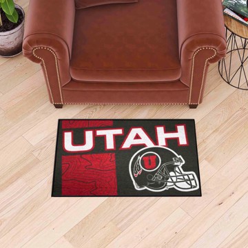 Picture of Utah Utes Starter Mat Accent Rug - 19in. x 30in.