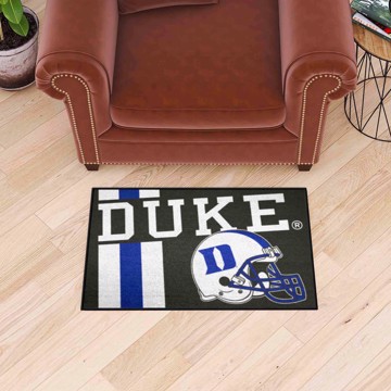 Picture of Duke Blue Devils Starter Mat Accent Rug - 19in. x 30in.