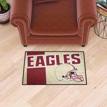 Picture of Boston College Eagles Starter Mat Accent Rug - 19in. x 30in.