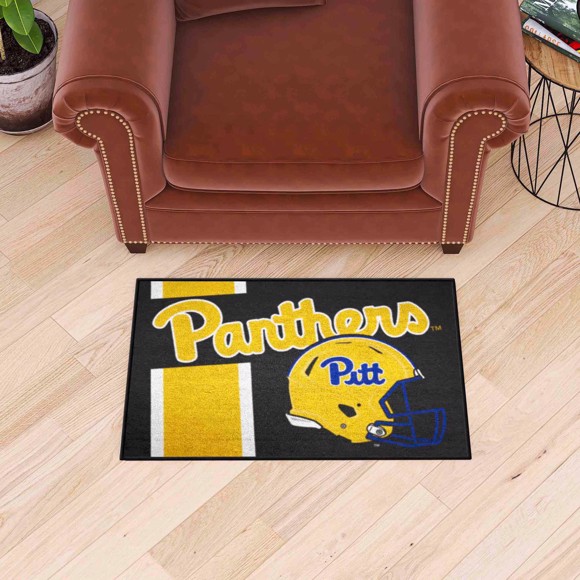 Picture of Pitt Panthers Starter Mat Accent Rug - 19in. x 30in.