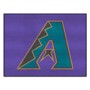 Picture of Arizona Diamondbacks All-Star Rug - 34 in. x 42.5 in. - Retro Collection
