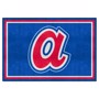 Picture of Boston Braves 5ft. x 8 ft. Plush Area Rug - Retro Collection
