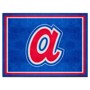 Picture of Boston Braves 8ft. x 10 ft. Plush Area Rug - Retro Collection