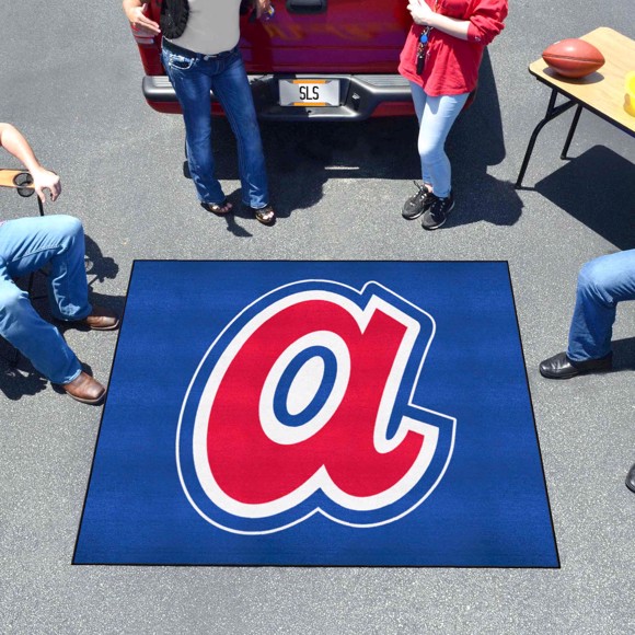 Picture of Boston Braves Tailgater Rug - 5ft. x 6ft. - Retro Collection
