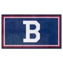 Picture of Atlanta Braves 3ft. x 5ft. Plush Area Rug - Retro Collection