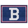 Picture of Atlanta Braves 5ft. x 8 ft. Plush Area Rug - Retro Collection