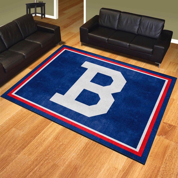 Picture of Atlanta Braves 8ft. x 10 ft. Plush Area Rug - Retro Collection