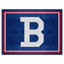 Picture of Atlanta Braves 8ft. x 10 ft. Plush Area Rug - Retro Collection