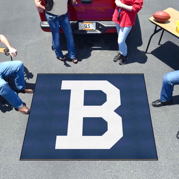 Picture of Atlanta Braves Tailgater Rug - 5ft. x 6ft. - Retro Collection