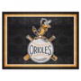 Picture of Baltimore Orioles 8ft. x 10 ft. Plush Area Rug - Retro Collection