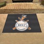 Picture of Baltimore Orioles All-Star Rug - 34 in. x 42.5 in. - Retro Collection