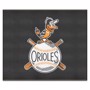 Picture of Baltimore Orioles Tailgater Rug - 5ft. x 6ft. - Retro Collection