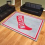 Picture of Boston Red Sox 8ft. x 10 ft. Plush Area Rug - Retro Collection