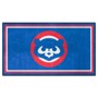 Picture of Chicago Cubs 3ft. x 5ft. Plush Area Rug - Retro Collection