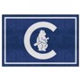 Picture of Chicago Cubs 5ft. x 8 ft. Plush Area Rug - Retro Collection