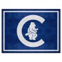 Picture of Chicago Cubs 8ft. x 10 ft. Plush Area Rug - Retro Collection