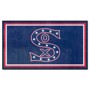 Picture of Chicago White Sox 3ft. x 5ft. Plush Area Rug - Retro Collection