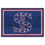 Picture of Chicago White Sox 5ft. x 8 ft. Plush Area Rug - Retro Collection