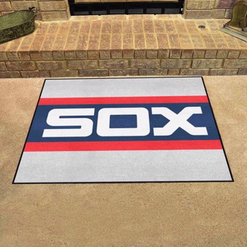 Picture of Chicago White Sox All-Star Rug - 34 in. x 42.5 in. - Retro Collection