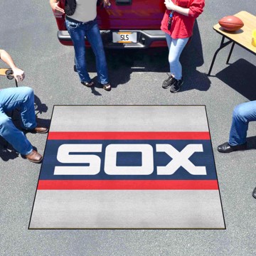 Picture of Chicago White Sox Tailgater Rug - 5ft. x 6ft. - Retro Collection