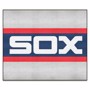 Picture of Chicago White Sox Tailgater Rug - 5ft. x 6ft. - Retro Collection